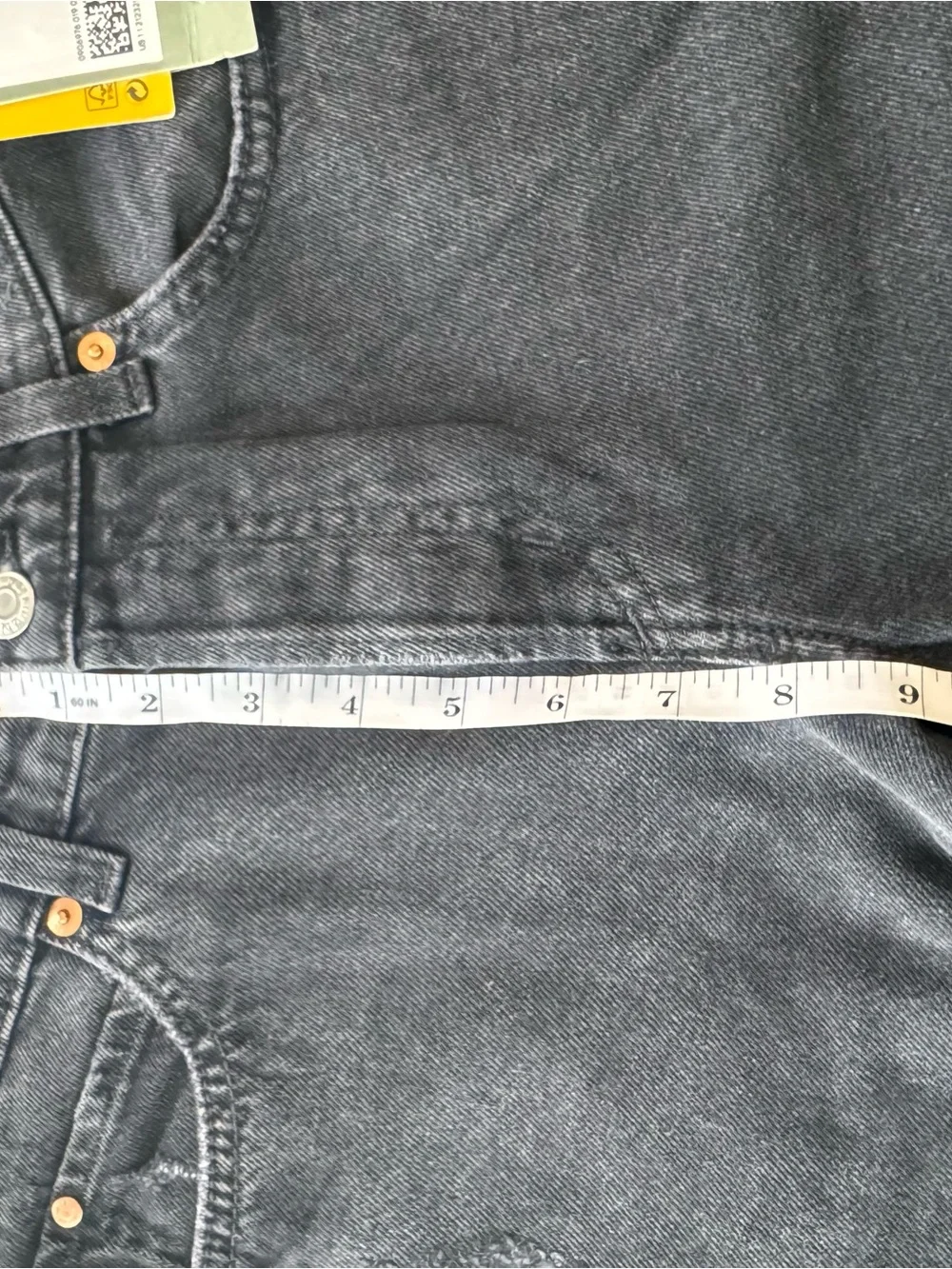 H&M Women’s Boyfriend Low Waist Loose Fit Distressed jeans Size 4